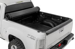 Rough Country Suspension Systems - Rough Country 50123551 Hard Roll-up Tonneau Cover 07-13 Silverado/Sierra 5.8' - Image 2