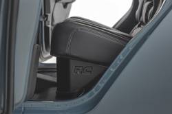 Rough Country Suspension Systems - Rough Country Rear Underseat Storage Bin Black for Gladiator JT RC09301 - Image 2
