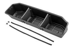 Rough Country Suspension Systems - Rough Country Rear Underseat Storage Bin Black for Gladiator JT RC09301 - Image 4