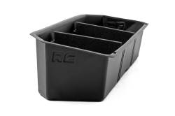 Rough Country Suspension Systems - Rough Country Rear Underseat Storage Bin Black for Gladiator JT RC09301 - Image 5