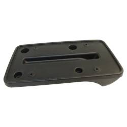 Crown Automotive Jeep Replacement - Crown Automotive 55174994 License Plate Bracket for Jeep Wrangler TJ - Image 1