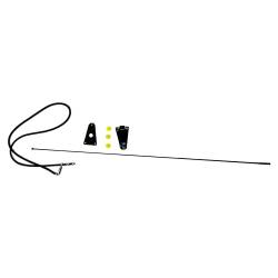 Crown Automotive Jeep Replacement - Crown Automotive 82200683K Antenna Kit for CJ5/CJ6/CJ7/Scrambler Wrangler YJ - Image 1