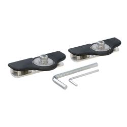 ARIES - ARIES 1110315 Universal Clamp-On Hood LED Light Brackets - Image 1