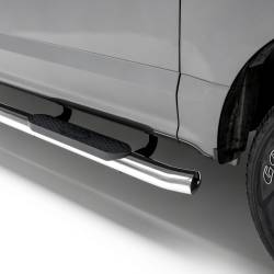 ARIES - Aries Offroad S223044-2 The Standard 4" Oval Nerf Bar for 15 F150 - Image 1