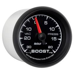 AutoMeter - AutoMeter 5907 Mechanical Vacuum/Boost Gauge 30" HG/20PSI 2-1/16" - Image 3