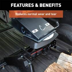 CURT - CURT 16722 Fifth Wheel Lube Plate - Image 3