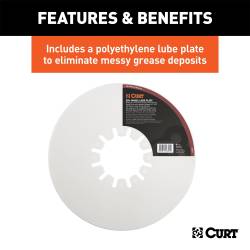 CURT - CURT 16071 E16 Fifth Wheel Hitch - Image 3