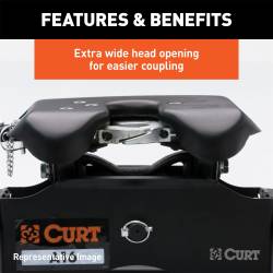 CURT - CURT 16073 A16 Fifth Wheel Hitch - Image 6