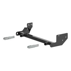 CURT - CURT 70112 Custom Tow Bar Base Plate for 97-06 TJ Wrangler - Image 1
