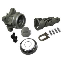 Crown Automotive Jeep Replacement - Crown Automotive 5072294AA Door Lock Cylinder Kit for Jeep Liberty - Image 1