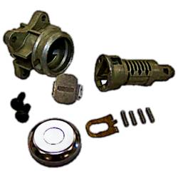 Crown Automotive Jeep Replacement - Crown Automotive 5072294AA Door Lock Cylinder Kit for Jeep Liberty - Image 2
