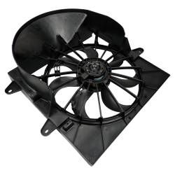 Crown Automotive Jeep Replacement - Crown Automotive 5143208AA Cooling Fan & Motor Assembly - Image 1