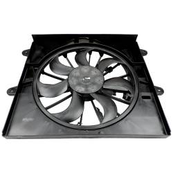 Crown Automotive Jeep Replacement - Crown Automotive 5143208AA Cooling Fan & Motor Assembly - Image 2