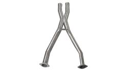 Corsa Performance - Corsa 14131 XO-Pipe Crossover Pipe-Full Length After-Cat Chevy Corvette C5 - Image 1