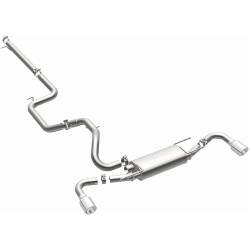 MagnaFlow Exhaust Products - MagnaFlow 15146 Street Series Stainless Cat-Back System for 10-13 Mazda 3 - Image 2