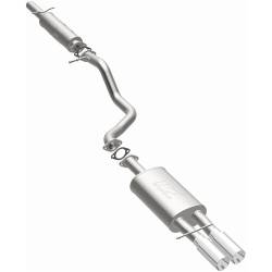 MagnaFlow Exhaust Products - MagnaFlow 15745 Touring Series Straight-Through Stainless Cat-Back System - Image 2
