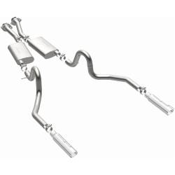MagnaFlow Exhaust Products - MagnaFlow 15671 Street Series Stainless Cat-Back System for 1999-04 Ford Mustang - Image 2