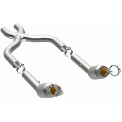 MagnaFlow Exhaust Products - MagnaFlow 16399 X-Pipe Direct Fit Catalytic Converters Ford - Image 2
