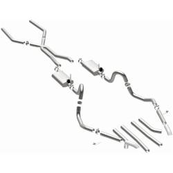 MagnaFlow Exhaust Products - MagnaFlow 15894 Street Series Stainless Crossmember-Back System Straight-Through - Image 2