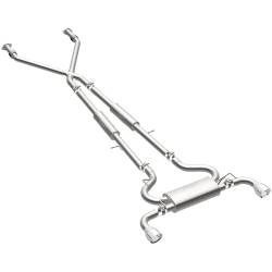 MagnaFlow Exhaust Products - MagnaFlow 16820 Street Series Stainless Cat-Back System for Infiniti - Image 2