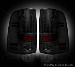 Recon - Recon 264169BK LED Taillights Smoked Lens for Dodge Ram 1500-3500 - Image 1