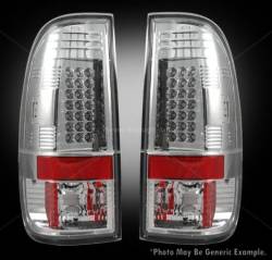 Recon - Recon 264172CL Ford F250 Superduty Side LED Taillights Clear Lens - Image 1