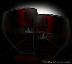 Recon - Recon 264168RBK Ford RAPTOR Side LED Taillights Dark Red Smoked Lens - Image 1