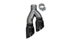 Corsa Performance - Corsa Performance 14031BLK 4" Exhaust Tip Kit Black - Image 1