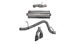 Corsa Performance - Corsa Performance 14826BLK Sport Cat-Back Exhaust System - Image 1