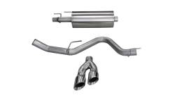 Corsa Performance - Corsa Performance 14836 Sport Cat-Back Exhaust System for 15-20 F150 - Image 1