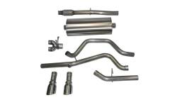 Corsa Performance - Corsa Performance 14870 Sport Cat-Back Exhaust System - Image 1