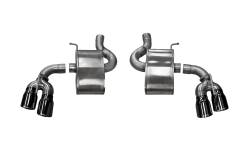 Corsa Performance - Corsa Performance 14786BLK Sport Axle-Back Exhaust System for 16-22 Camaro - Image 1