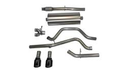 Corsa Performance - Corsa Performance 14870BLK Sport Cat-Back Exhaust System - Image 1