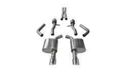 Corsa Performance - Corsa Performance 14995 Sport Cat-Back Exhaust System for 15-20 Charger - Image 1