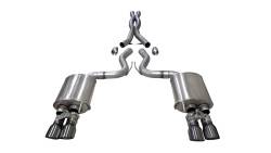 Corsa Performance - Corsa Performance 21001GNM Touring To Xtreme Cat-Back Exhaust System - Image 1