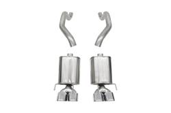Corsa Performance - Corsa Performance 21009 Sport Axle-Back Exhaust System for 05-08 Corvette - Image 1