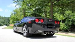 Corsa Performance - Corsa Performance 21009 Sport Axle-Back Exhaust System for 05-08 Corvette - Image 2