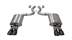 Corsa Performance - Corsa Performance 21002BLK Touring To Sport Valved Axle-Back Exhaust System - Image 1