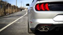 Corsa Performance - Corsa Performance 21002BLK Touring To Sport Valved Axle-Back Exhaust System - Image 2