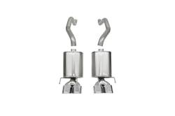 Corsa Performance - Corsa Performance 21011 Sport Axle-Back Exhaust System for 09-13 Corvette - Image 1