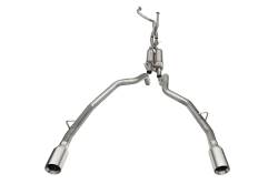 Corsa Performance - Corsa Performance 21189 Xtreme Cat-Back Exhaust System for 21-22 1500 - Image 1
