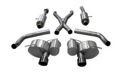Corsa Performance - Corsa Performance 14466BLK Sport Cat-Back Exhaust System - Image 1