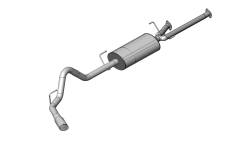 Corsa Performance - Corsa Performance 24916 Sport Cat-Back Exhaust System for 11-21 Tundra - Image 1