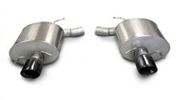 Corsa Performance - Corsa Performance 14941BLK Sport Axle-Back Exhaust System for 09-14 CTS - Image 1
