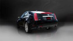 Corsa Performance - Corsa Performance 14941BLK Sport Axle-Back Exhaust System for 09-14 CTS - Image 2