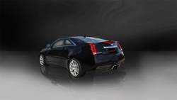 Corsa Performance - Corsa Performance 14942BLK Sport Axle-Back Exhaust System for 11-15 CTS - Image 2
