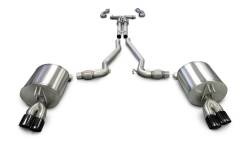 Corsa Performance - Corsa Performance 14950BLK Sport Cat-Back Exhaust System for 08-09 G8 - Image 1