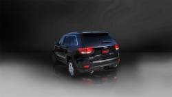 Corsa Performance - Corsa Performance 14991 Sport Cat-Back Exhaust System for Grand Cherokee WK2 - Image 2