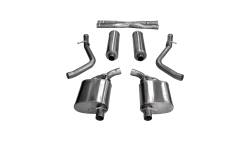 Corsa Performance - Corsa Performance 14972 Sport Cat-Back Exhaust System for 15-16 300/Charger - Image 1