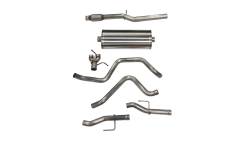 Corsa Performance - Corsa Performance 21033 Sport Cat-Back Exhaust System - Image 1
